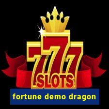 fortune demo dragon